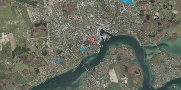 Oversvømmelsesrisiko fra vandløb på Valdemarsgade 51C, 4. 430, 5700 Svendborg