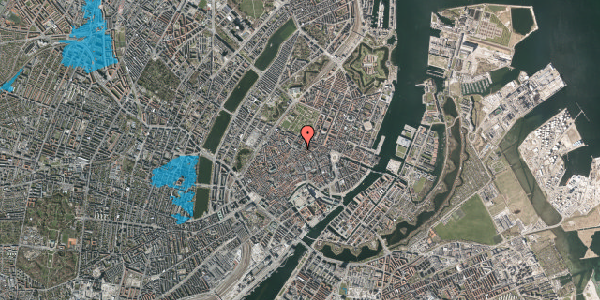 Oversvømmelsesrisiko fra vandløb på Pilestræde 56, 4. , 1112 København K