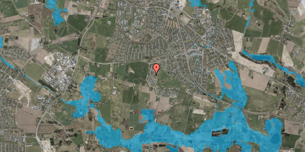 Oversvømmelsesrisiko fra vandløb på Rådyrleddet 29, 3660 Stenløse