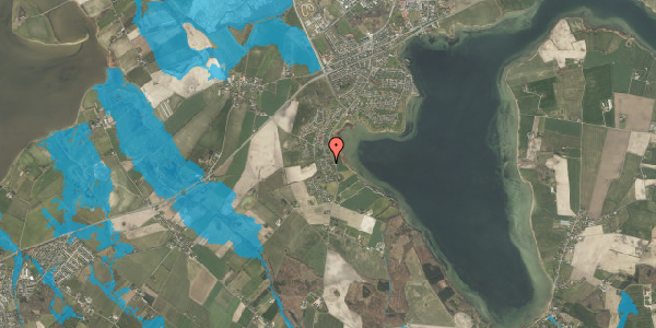 Oversvømmelsesrisiko fra vandløb på Diget 2, 5330 Munkebo