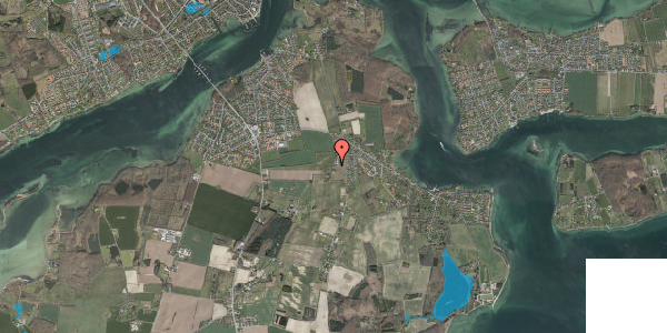 Oversvømmelsesrisiko fra vandløb på Grev Moltkes Vej 49, 5700 Svendborg
