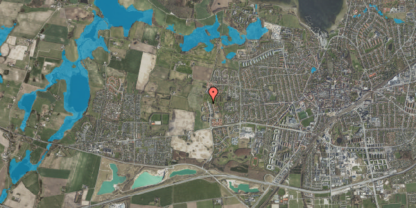 Oversvømmelsesrisiko fra vandløb på Kristiansminde 65, 4000 Roskilde