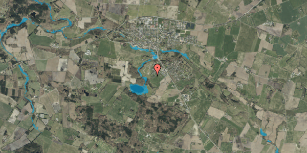 Oversvømmelsesrisiko fra vandløb på Hejlskovparken 108, 6040 Egtved