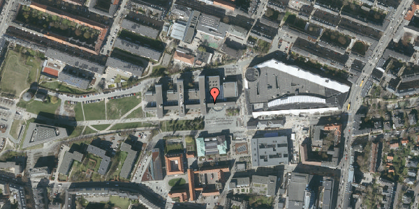 Oversvømmelsesrisiko fra vandløb på Solbjerg Plads 3D, kl. , 2000 Frederiksberg