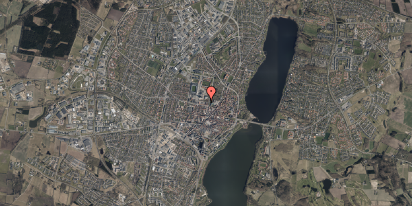 Oversvømmelsesrisiko fra vandløb på Fælledvej 3, 2. 44, 8800 Viborg