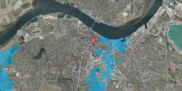 Oversvømmelsesrisiko fra vandløb på Sankelmarksgade 4, 3. 6, 9000 Aalborg