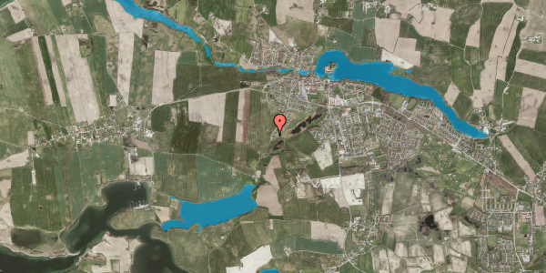 Oversvømmelsesrisiko fra vandløb på Gammeldam 83, 6430 Nordborg