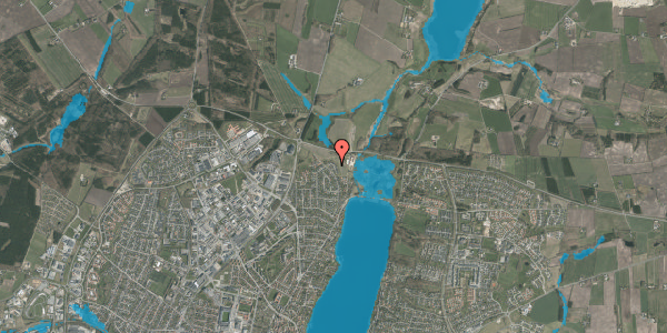 Oversvømmelsesrisiko fra vandløb på Arildsvej 72, 8800 Viborg