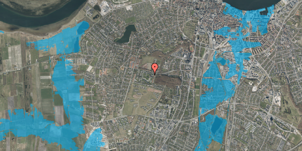 Oversvømmelsesrisiko fra vandløb på Otiumvej 7, 2. 6, 9000 Aalborg