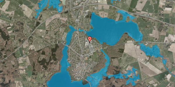 Oversvømmelsesrisiko fra vandløb på Industrivej 6, 4180 Sorø