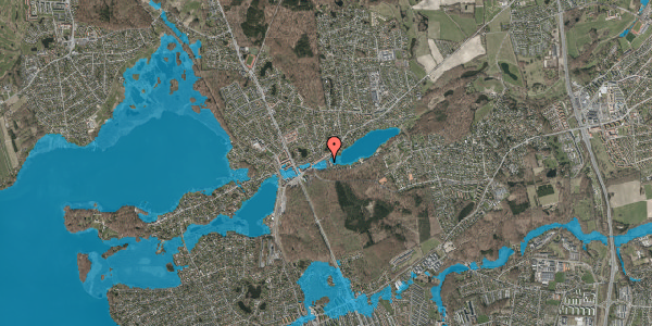 Oversvømmelsesrisiko fra vandløb på Søengen 6, 2840 Holte