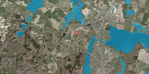 Oversvømmelsesrisiko fra vandløb på Bøgelunden 26, 4180 Sorø