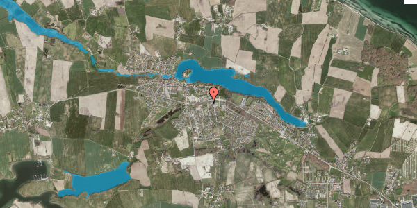 Oversvømmelsesrisiko fra vandløb på Tangshave 9, . 4, 6430 Nordborg