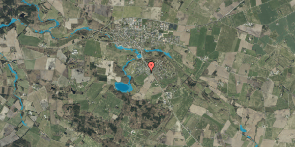 Oversvømmelsesrisiko fra vandløb på Hejlskovparken 2, 6040 Egtved