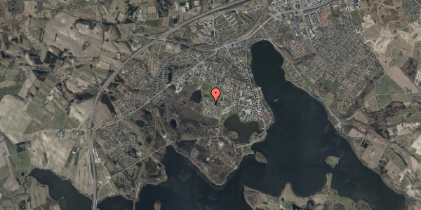 Oversvømmelsesrisiko fra vandløb på Sortesøvej 13, . 4, 8660 Skanderborg