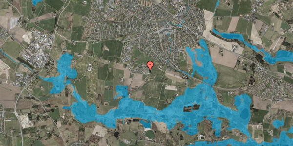 Oversvømmelsesrisiko fra vandløb på Engkær 8, 3660 Stenløse