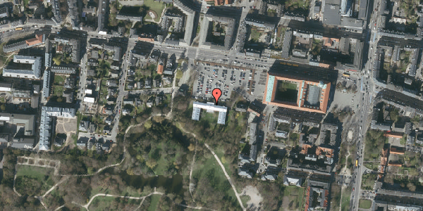 Oversvømmelsesrisiko fra vandløb på Frederiksberg Bredegade 13B, 1. 344, 2000 Frederiksberg