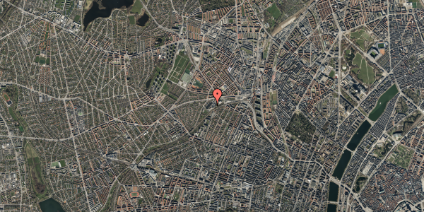 Oversvømmelsesrisiko fra vandløb på Rabarbervej 12, st. 7, 2400 København NV