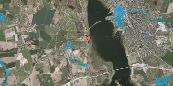 Oversvømmelsesrisiko fra vandløb på Fiskerhusevej 50, 3630 Jægerspris