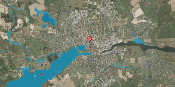 Oversvømmelsesrisiko fra vandløb på Gravene 16, 6100 Haderslev