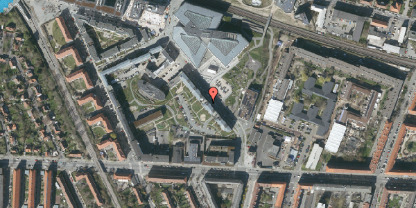 Oversvømmelsesrisiko fra vandløb på Dirch Passers Allé 9, 1. th, 2000 Frederiksberg