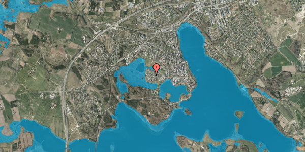 Oversvømmelsesrisiko fra vandløb på Sortesøvej 11, . 8, 8660 Skanderborg
