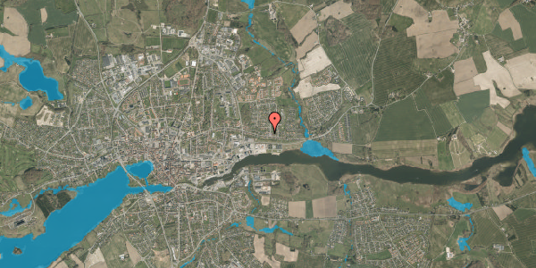 Oversvømmelsesrisiko fra vandløb på Aastrupvej 103, 6100 Haderslev