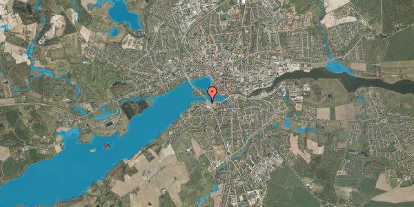 Oversvømmelsesrisiko fra vandløb på Ny Erlevvej 26, 6100 Haderslev