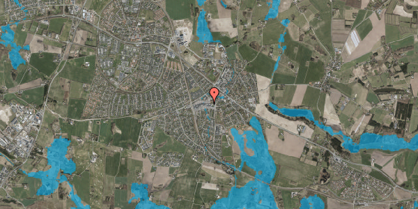 Oversvømmelsesrisiko fra vandløb på Egedal Centret 2, st. , 3660 Stenløse