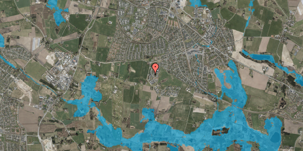 Oversvømmelsesrisiko fra vandløb på Egernleddet 2, 3660 Stenløse