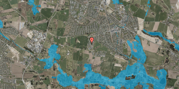 Oversvømmelsesrisiko fra vandløb på Egernleddet 4, 3660 Stenløse