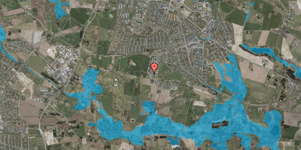 Oversvømmelsesrisiko fra vandløb på Egernleddet 138, 3660 Stenløse