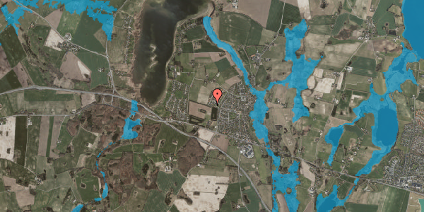 Oversvømmelsesrisiko fra vandløb på Fjordager 80, 4000 Roskilde