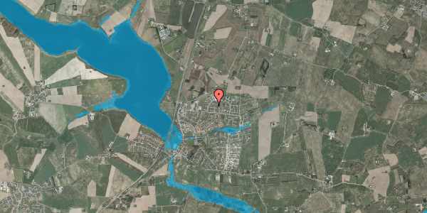 Oversvømmelsesrisiko fra vandløb på Solbjerg Hedevej 83, 8355 Solbjerg