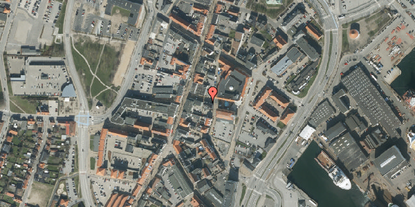 Oversvømmelsesrisiko fra vandløb på Kallsvej 4, 9900 Frederikshavn