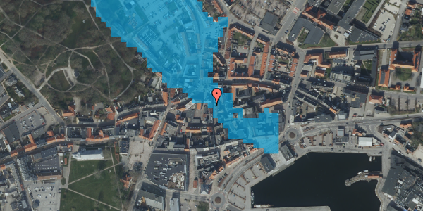 Oversvømmelsesrisiko fra vandløb på Havnestræde 4, 2. , 7700 Thisted