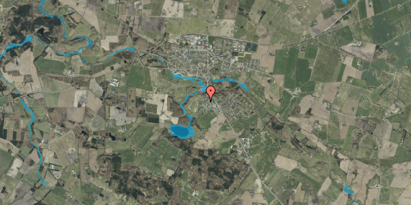 Oversvømmelsesrisiko fra vandløb på Hejlskovparken 52, . 3, 6040 Egtved