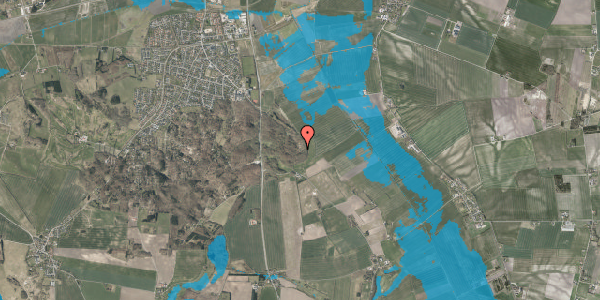Oversvømmelsesrisiko fra vandløb på Hadsund Landevej 271, 9260 Gistrup