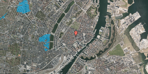 Oversvømmelsesrisiko fra vandløb på Niels Hemmingsens Gade 22, 1153 København K
