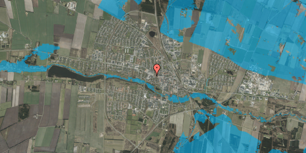 Oversvømmelsesrisiko fra vandløb på Vestergade 31, 7200 Grindsted