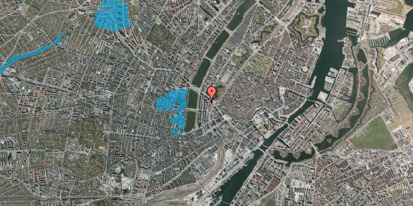 Oversvømmelsesrisiko fra vandløb på Dahlerupsgade 1, 5. 1, 1603 København V