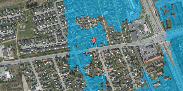 Oversvømmelsesrisiko fra vandløb på Hf. Kettehøj 47, 2650 Hvidovre