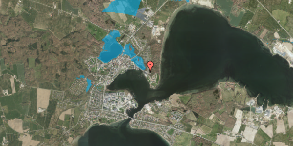 Oversvømmelsesrisiko fra vandløb på Fiskenæsvej 2, 1. 4, 6300 Gråsten