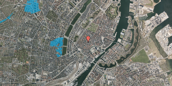 Oversvømmelsesrisiko fra vandløb på Skindergade 41, 1159 København K
