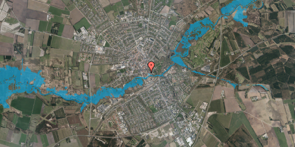 Oversvømmelsesrisiko fra vandløb på Enghavevej 2A, st. tv, 6800 Varde