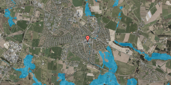 Oversvømmelsesrisiko fra vandløb på Egedal Centret 83, 1. , 3660 Stenløse