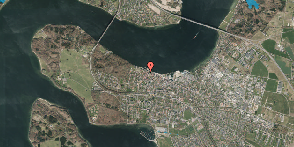 Oversvømmelsesrisiko fra vandløb på Knorregade 2B, 5500 Middelfart