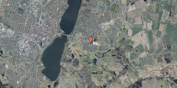 Oversvømmelsesrisiko fra vandløb på Gl. Randersvej 42A, 8800 Viborg