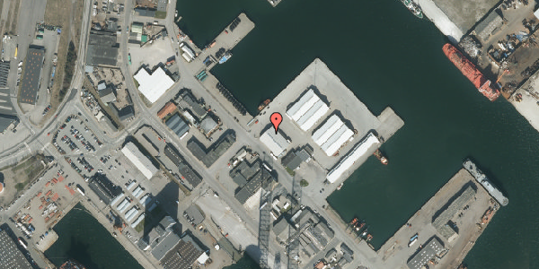 Oversvømmelsesrisiko fra vandløb på Pier 4 2, 9900 Frederikshavn