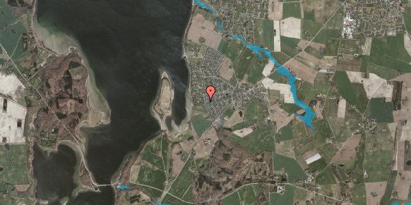 Oversvømmelsesrisiko fra vandløb på Ejby Strandvej 4A, st. , 4070 Kirke Hyllinge